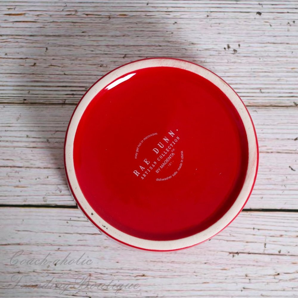 NEW Rae Dunn Merry Catmas Pet bowl Cat Food Water Bowl - Picture 5 of 5